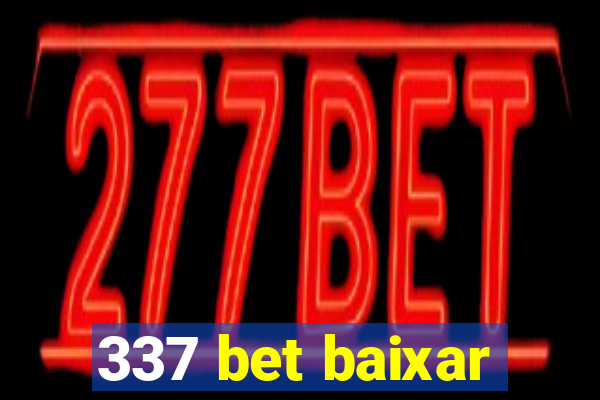 337 bet baixar